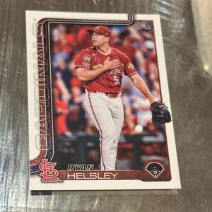 Cardinals Baseball Trading Card